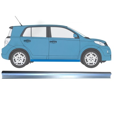 Sliekšņa apakšējā daļa priekš Toyota Urban Cruiser 2008-2016 / Kreisais = Labais (simetrisks) 15993