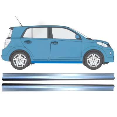 Sliekšņa apakšējā daļa priekš Toyota Urban Cruiser 2008-2016 / Kreisais+Labais / Komplekts 15994