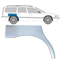 Aizmugurējā arka priekš Volvo S70 V70 2000-2007 / Labā 17211