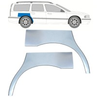 Aizmugurējā arka priekš Volvo S70 V70 2000-2007 / Kreisais+Labais / Komplekts 17213