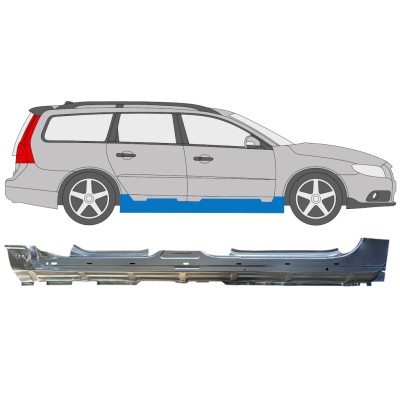 Pilns slieksnis priekš Volvo V70 2007-2016 / Labā 16274