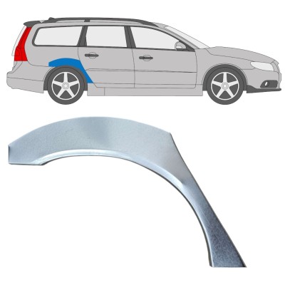 Aizmugurējā arka priekš Volvo V70 2007-2016 / Labā 17214
