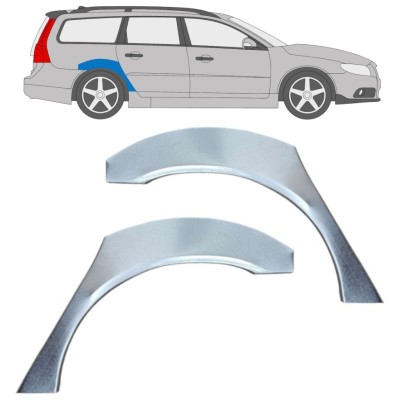 Aizmugurējā arka priekš Volvo V70 2007-2016 / Kreisais+Labais / Komplekts 17216