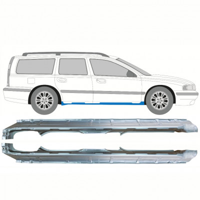 Slieksnis priekš Volvo V70 2000-2007 / Kreisais+Labais / Komplekts 10344