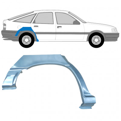 Aizmugurējā arka priekš Opel Vectra 1988-1995 / Labā 11208