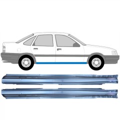 Pilns slieksnis priekš Opel Vectra A Cavalier 1988-1995 / Kreisais+Labais / Komplekts 9621