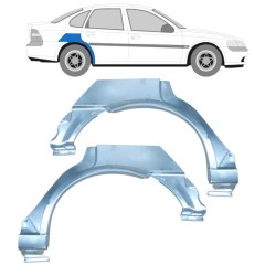 Aizmugurējā arka priekš Opel Vectra B 1995-2002 / Kreisais+Labais / Komplekts 9197
