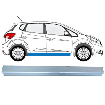 Sliekšņa apakšējā daļa priekš Kia Venga 2010-2019 / Labā 16885