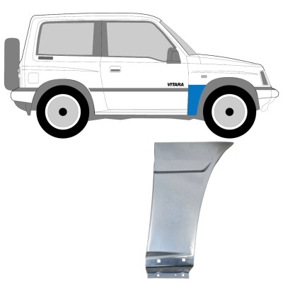 Priekšējā spārna daļa priekš Suzuki Vitara 1988-1998 / Labā 14638