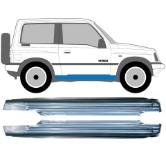 Pilns slieksnis priekš Suzuki Vitara 1988-1998 / Kreisais+Labais / Komplekts 9287
