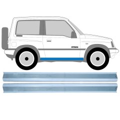 Slieksnis priekš Suzuki Vitara 1988-1998 / Kreisais+Labais / Komplekts 10609