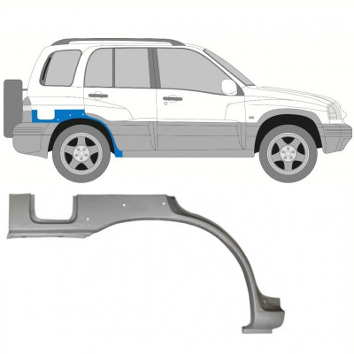 Aizmugurējā arka priekš Suzuki Grand Vitara 1997-2005 / Labā 11225