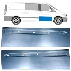 Priekšpuse durvju panelis priekš Mercedes Vito W639 2003-2014 / Kreisā / Labā / Kreisais+Labais / Komplekts 12913