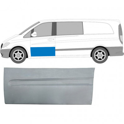 Priekšpuse durvju panelis priekš Mercedes Vito 2003-2014 / Kreisā 6003