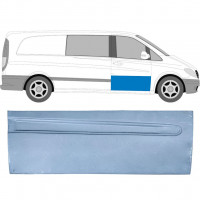 Priekšpuse durvju panelis priekš Mercedes Vito 2003-2014 / Labā 6004