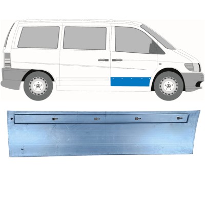 Priekšpuse durvju panelis priekš Mercedes Vito I W638 1996-2003 / Labā 11497