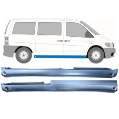 Pilns slieksnis priekš Mercedes Vito I W638 1996-2003 / Kreisais+Labais / Komplekts 9474