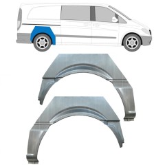 Aizmugurējā arka priekš Mercedes Vito W639 2003-2014 / Kreisā / Labā / Kreisais+Labais / Komplekts 12917