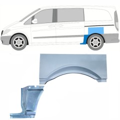 Aizmugurējā arka priekš Mercedes Vito W639 2003-2014 / Kreisā / Komplekts 11867