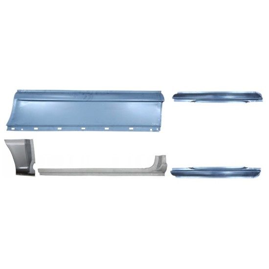 Remontdaļu komplekts priekš Mercedes Vito W639 2003-2014 / Kreisais+Labais / 14789