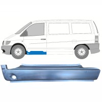 Priekšpuse durvju slieksnis priekš Mercedes Vito I W638 1996-2003 / Kreisā 8832