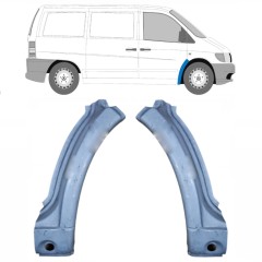 Priekšējā riteņa arka priekš Mercedes Vito I W638 1996-2003 / Kreisais+Labais / Komplekts 9787