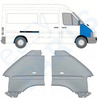 Priekšējais spārns priekš Volkswagen LT 1996-2005 / Kreisais+Labais / Komplekts 9742