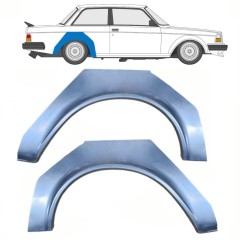 Aizmugurējā arka priekš Volvo 240 1975-1993 / Kreisais+Labais / Komplekts 10765