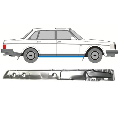 Iekšējais slieksnis priekš Volvo 240 1975-1993 / Labā 16109
