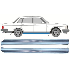 Sliekšņa apakšējā daļa priekš Volvo 240 1975-1993 / Kreisā / Labā / Komplekts 12775