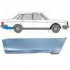 Rear wing repair panel
