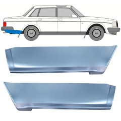 Aizmugurējā arka apakšējā daļa priekš Volvo 240 1975-1993 / Kreisā / Labā / Komplekts 12785