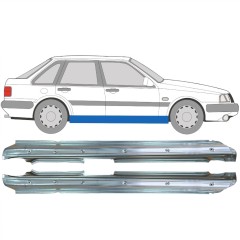 Pilns slieksnis priekš Volvo 440 460 1988-1997 / Kreisais+Labais / Komplekts 9430