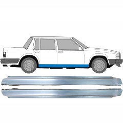 Pilns slieksnis priekš Volvo 740 760 1982-1992 / Kreisais+Labais / Komplekts 9532