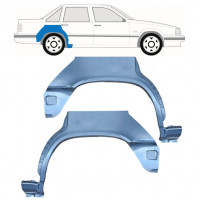 Aizmugurējā arka priekš Volvo 850 1991-1997 / Kreisais+Labais / Komplekts 10429