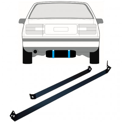 Degvielas tvertnes kronšteini priekš Volvo 850 1991-1997 / Volvo V70 S70 1996-2000 / C70 1996-2005 11830