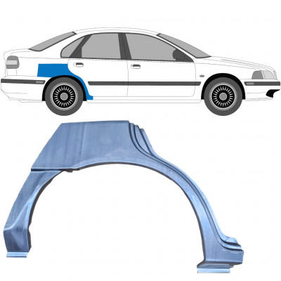 Aizmugurējā arka priekš Volvo S40 / V40 1995-2004 / Labā 5633