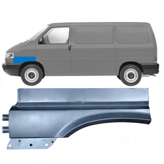 Priekšējā spārna daļa priekš VW Transporter T4 Caravelle 1996-2003 / Kreisā 7737