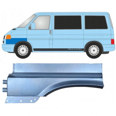 Priekšējā spārna daļa priekš VW Transporter T4 Caravelle 1996-2003 / Kreisā 7737