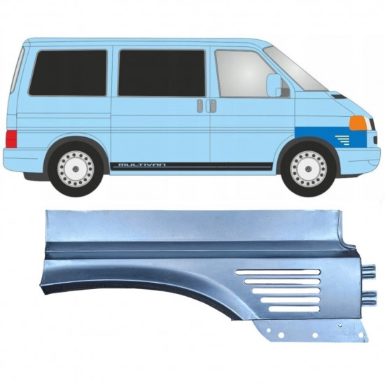 Priekšējā spārna daļa priekš VW Transporter T4 Caravelle 1996-2003 / Labā 7736