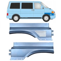 Priekšējā spārna daļa priekš Volkswagen Transporter T4 1996-2003 / Kreisais+Labais / Komplekts 10635