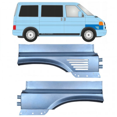 Priekšējā spārna daļa priekš VW Transporter T4 Caravelle 1996-2003 / Kreisais+Labais / Komplekts 10635