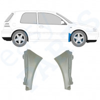 Priekšējā spārna daļa priekš VW Golf MK4 1997-2006 / Kreisais+Labais 9676