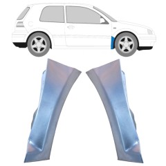 Priekšējā spārna daļa priekš Volkswagen Golf 4 1997-2006 / Kreisais+Labais / Komplekts 9676