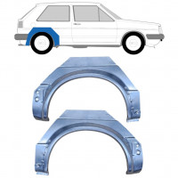 Aizmugurējā arka priekš VW Golf 2 1982- / Kreisais+Labais / Komplekts 9626