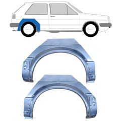Aizmugurējā arka priekš Volkswagen Golf 2 1982-1992 / Kreisais+Labais / Komplekts 9626