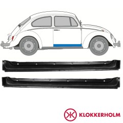 Priekšpuse durvju iekšējais panelis priekš Volkswagen Kaefer 1949- / Kreisais+Labais / Komplekts 11122