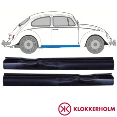 Iekšējais slieksnis priekš Volkswagen Kaefer 1949- / Kreisais+Labais / Komplekts 11119