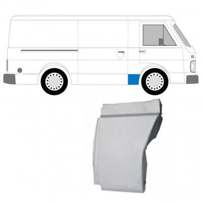 Priekšējā spārna apakšējā daļa priekš Volkswagen LT 1975-1996 / Labā 7968