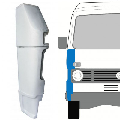 Priekšējais stūris priekš Volkswagen LT 1975-1996 / Labā 7942